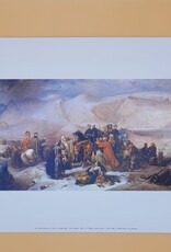 The Capitulation of Kars, Crimean War, 28 November 1855, 11 x 14 print.