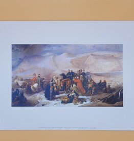 The Capitulation of Kars, Crimean War, 28 November 1855 Print.
