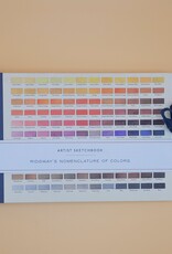 Artist Sketchbook Nomenclature of Colours