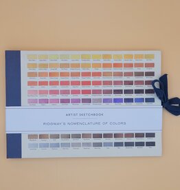 Artist Sketchbook Nomenclature of Colours