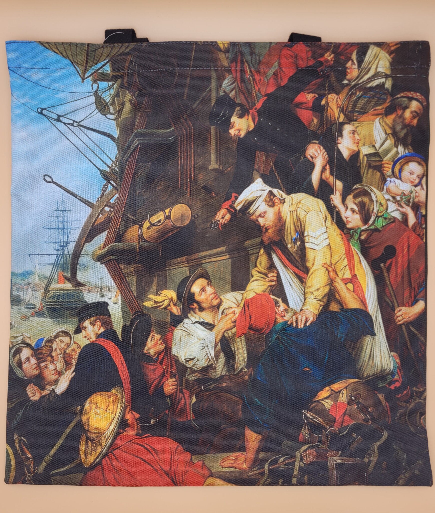 Home Again, 1858 Tote Bag