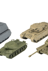 World of Tanks Starter Set (Maus, T29, IS-3, Centurion)