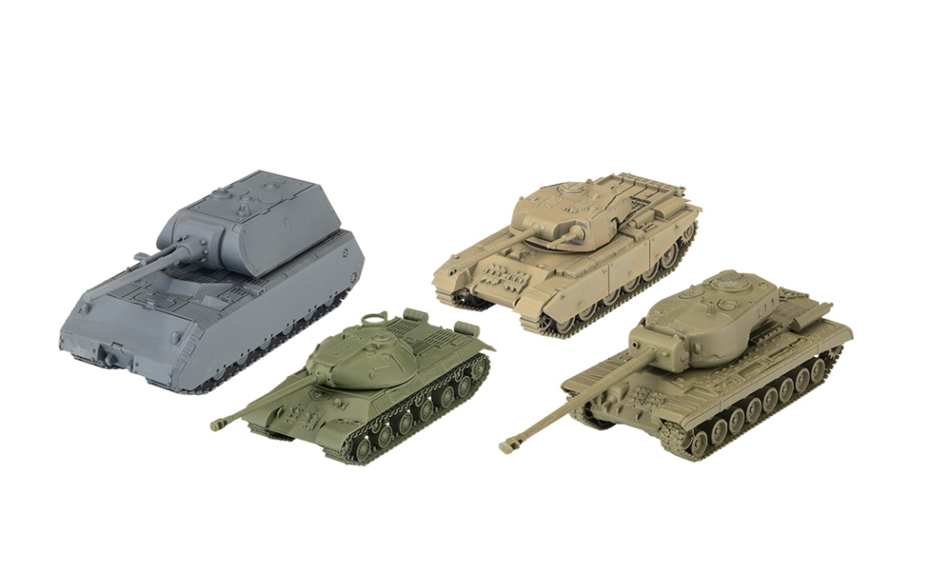 World of Tanks Starter Set (Maus, T29, IS-3, Centurion)