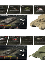 World of Tanks Starter Set (Maus, T29, IS-3, Centurion)