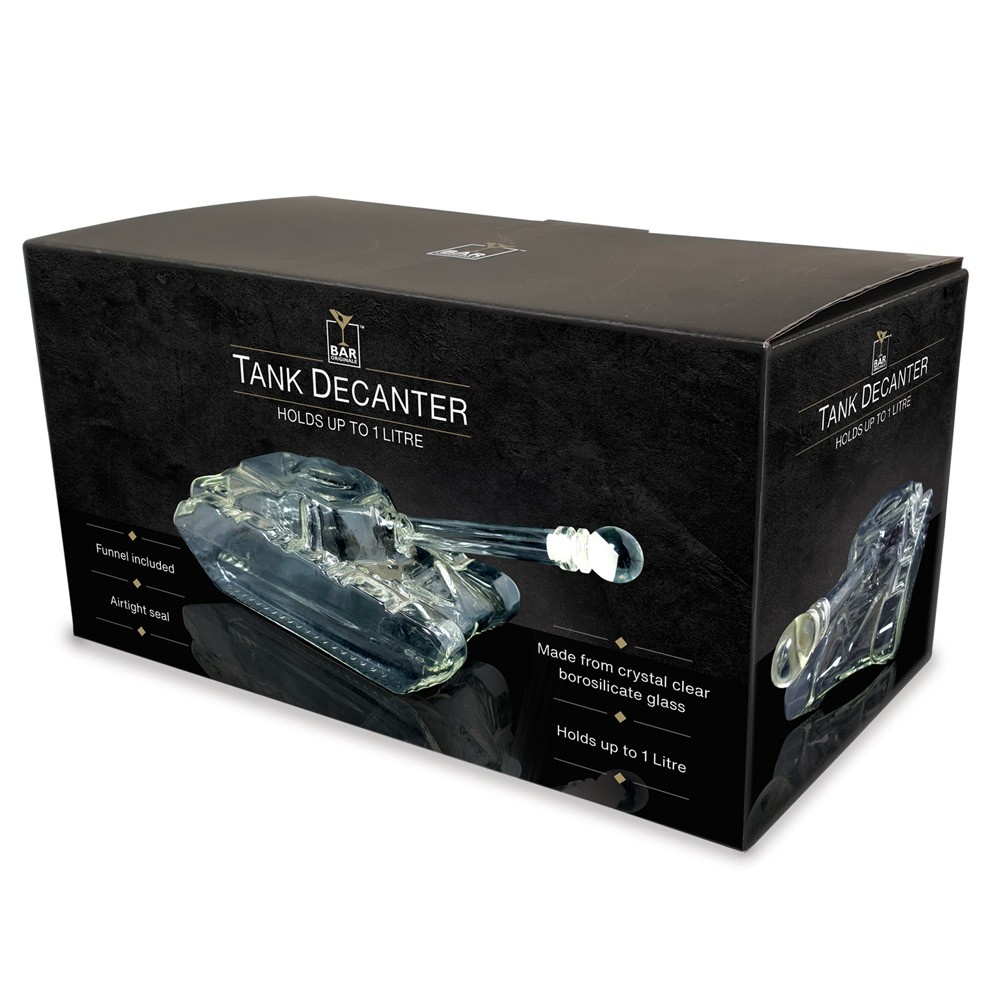 Tank Decanter