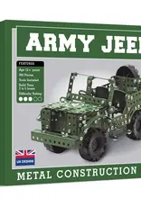 Army Jeep Metal Construction Kit