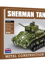 Sherman Tank Metal Construction Kit