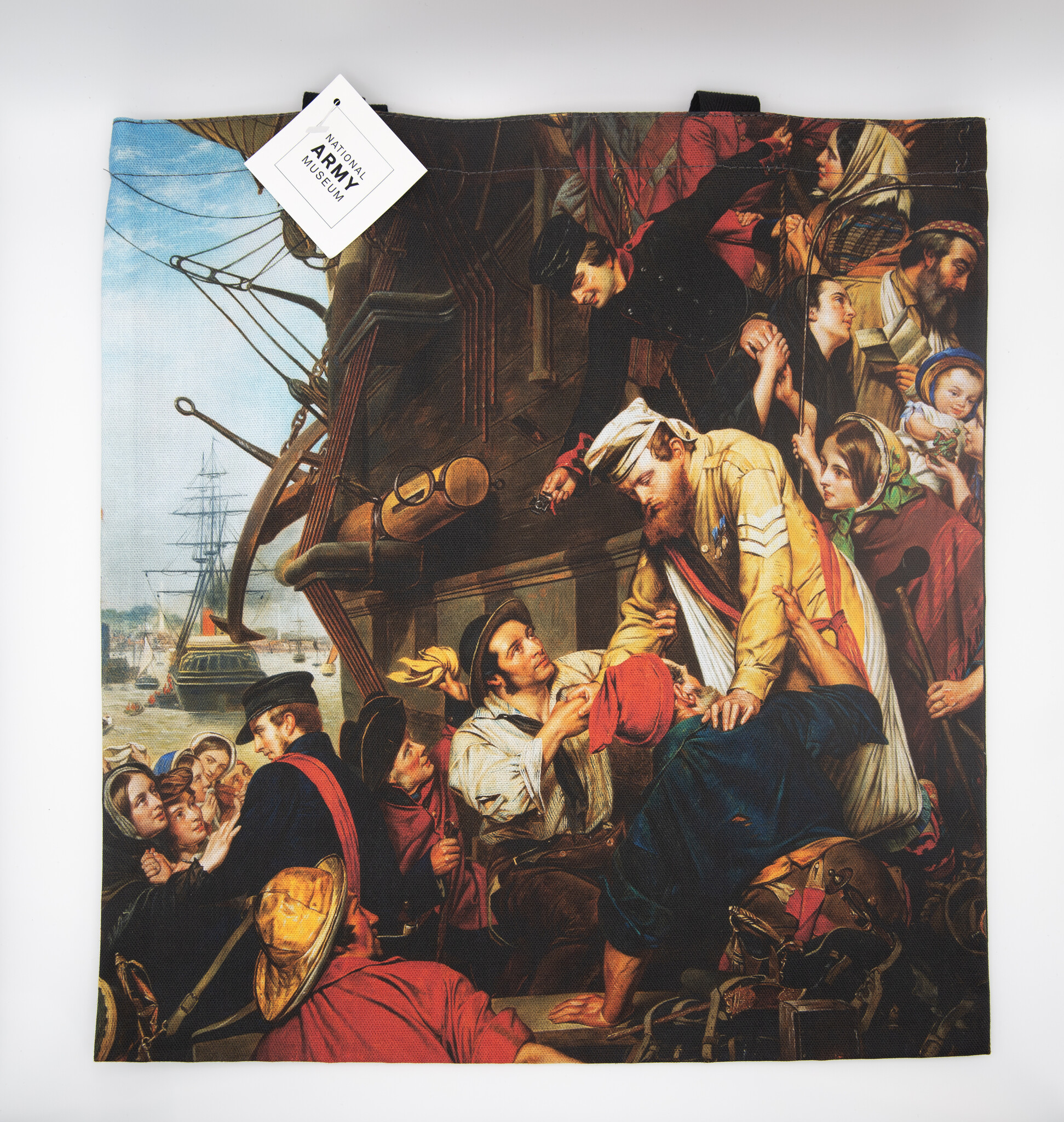 Home Again, 1858 Tote Bag