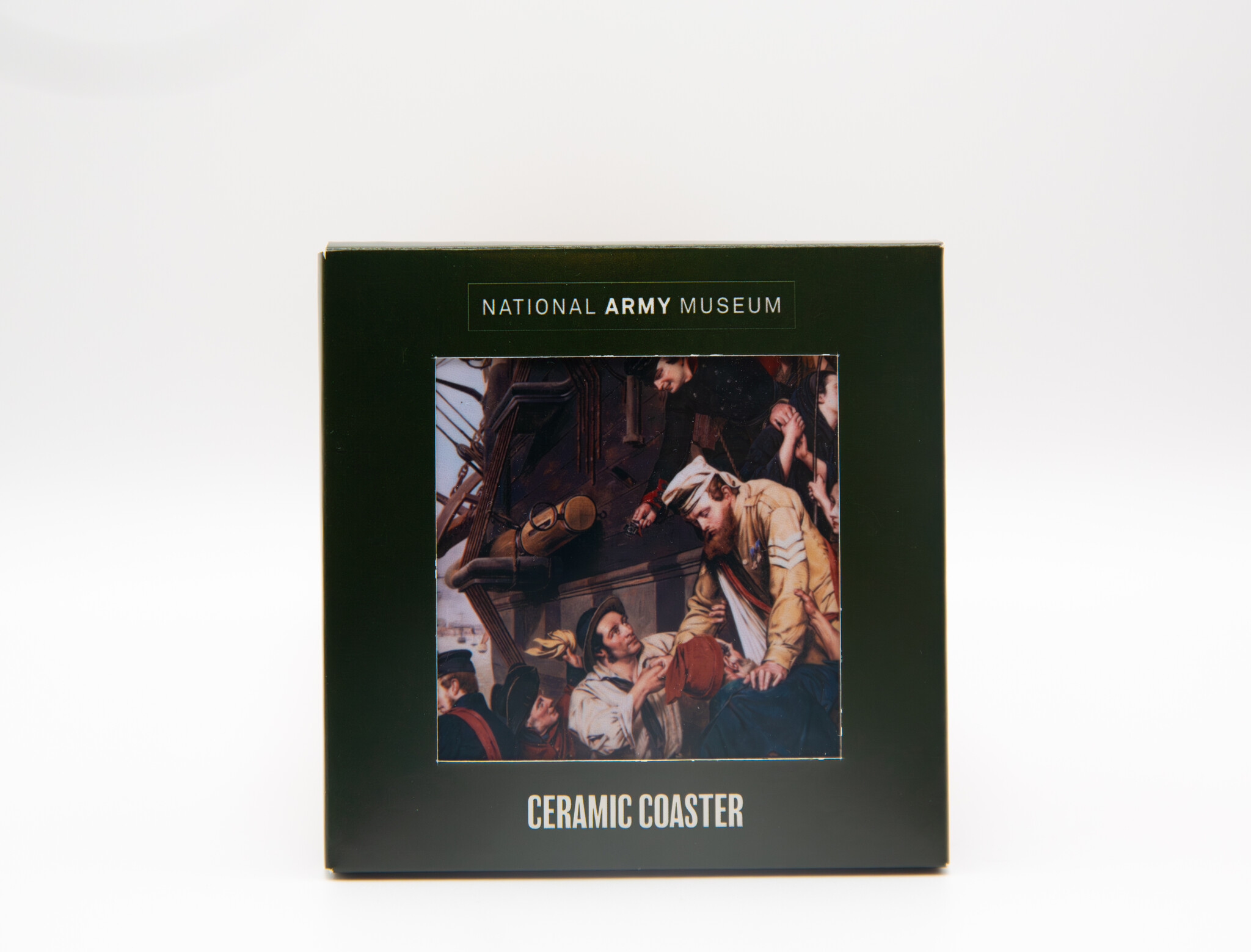 Coaster - Home Again, 1858, by Henry Nelson O’Neil (1817-1880)