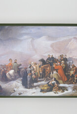 Jigsaw  1000 pieces (69cm x 48cm) The Capitulation of Kars, Crimean War, 28 November 1855