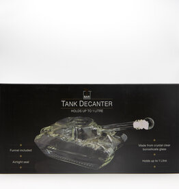 Tank Decanter