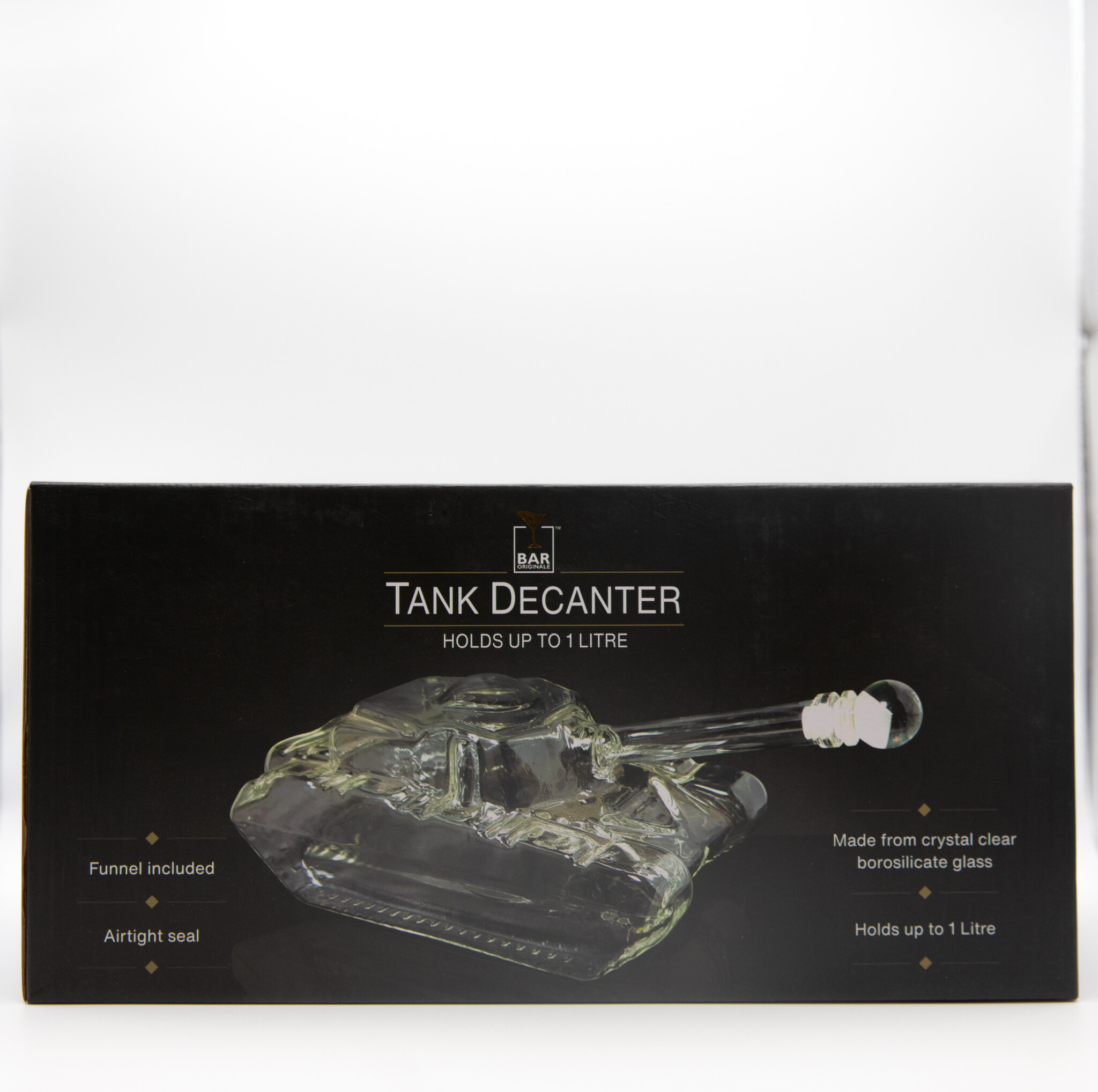 Tank Decanter