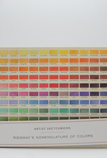 Artist Sketchbook Nomenclature of Colours