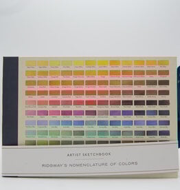 Artist Sketchbook Nomenclature of Colours