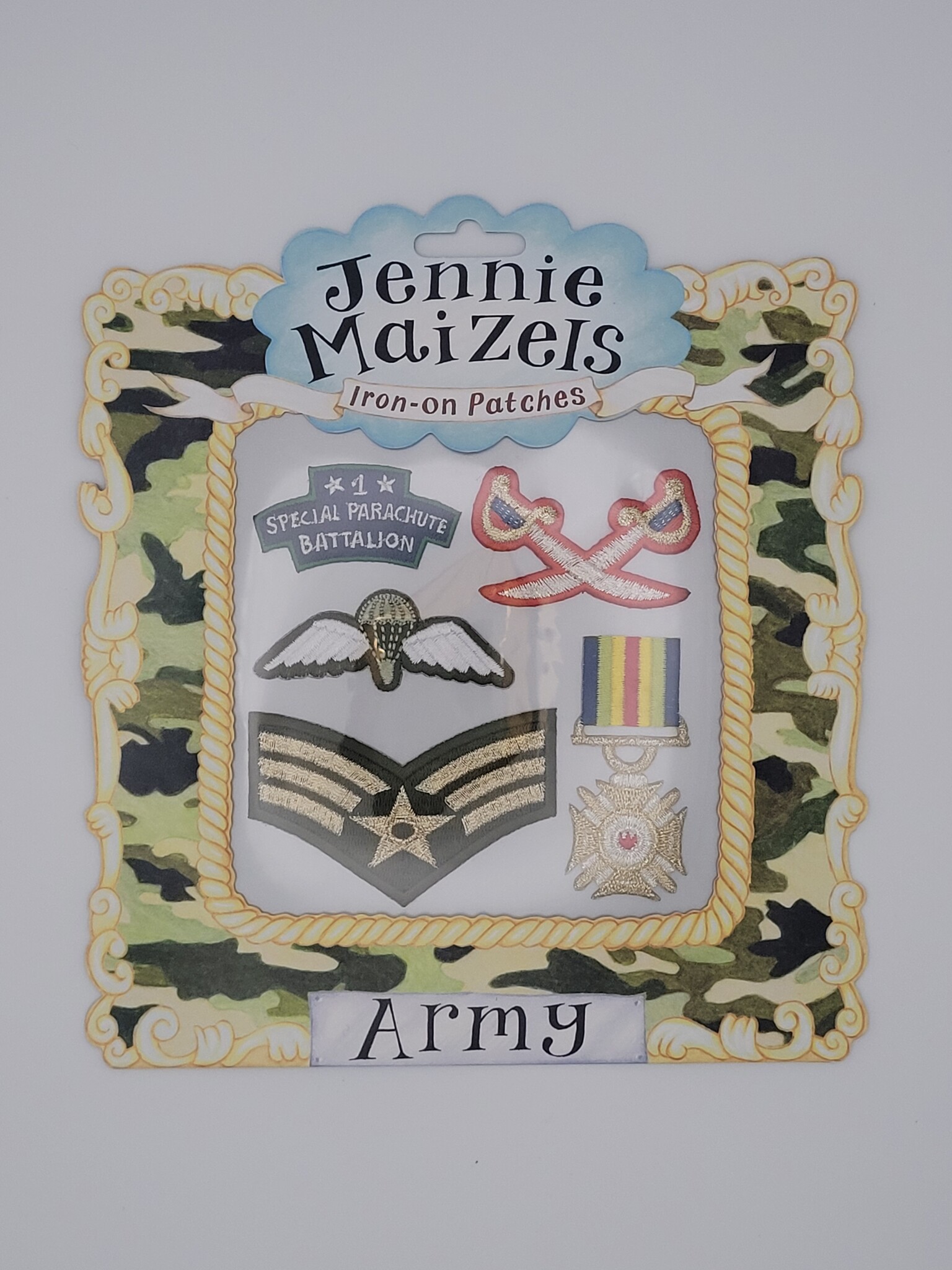 Clothes Plasters Army