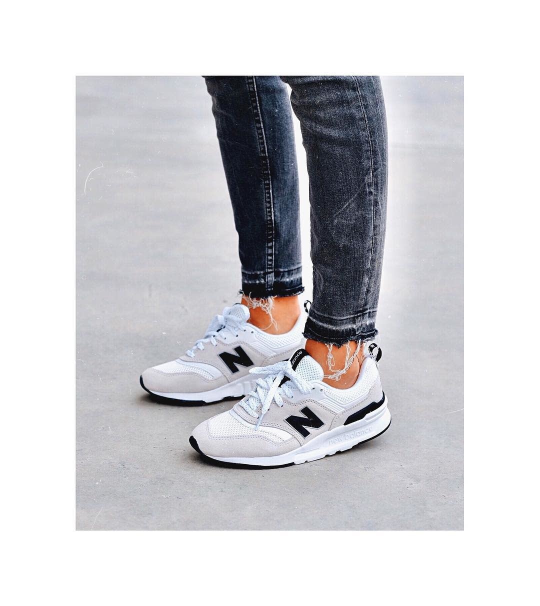 new balance femme street style