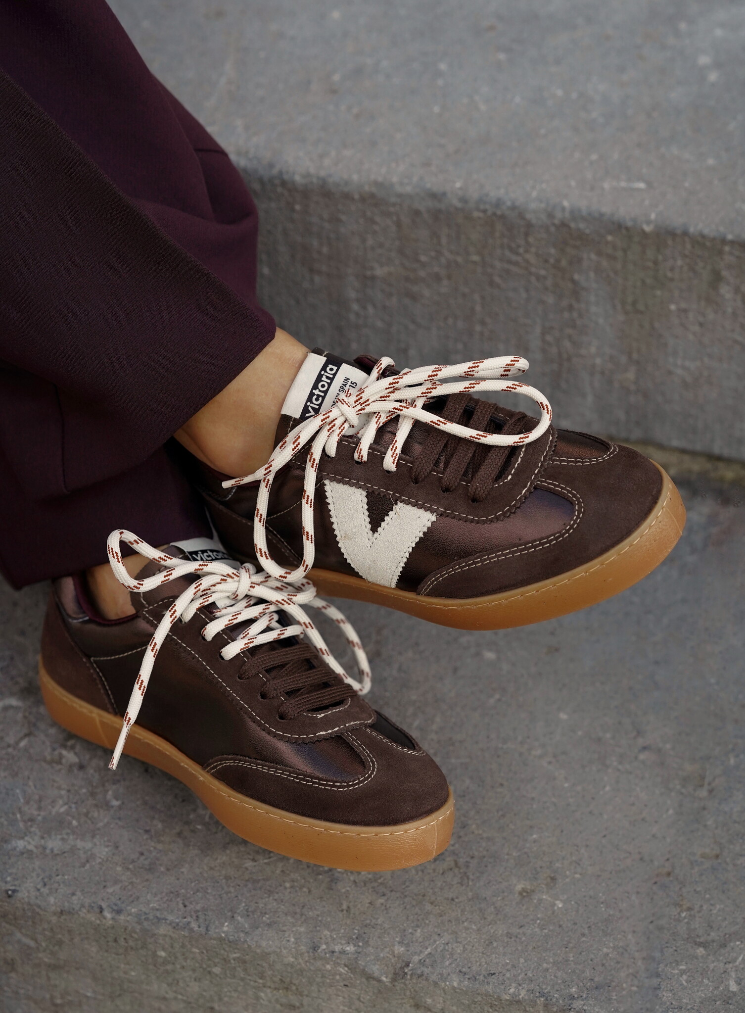 Baskets Isolde Chocolat – Factory Store