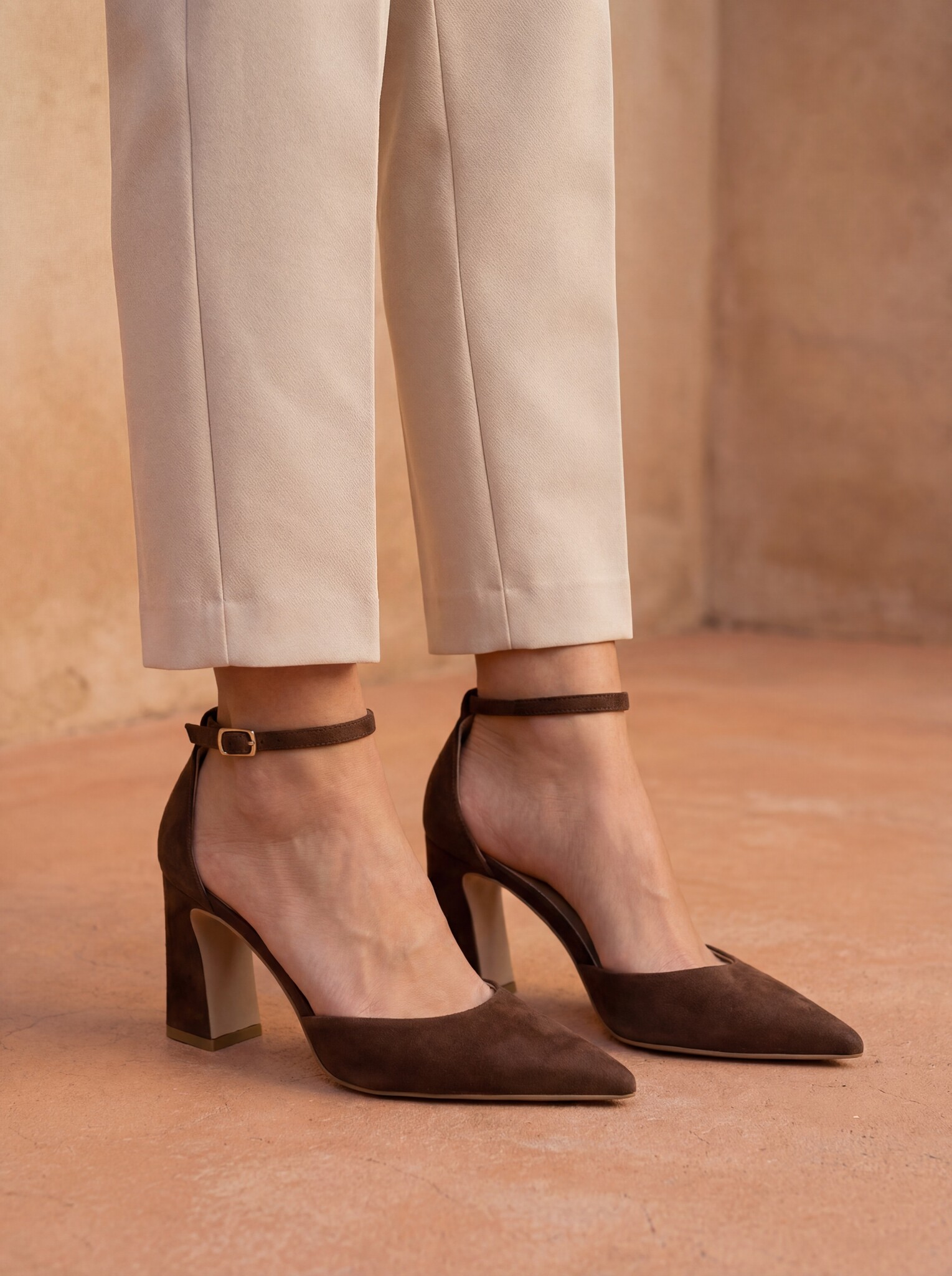 Brooke Chocolate Pumps – Factory Store - Factory Store