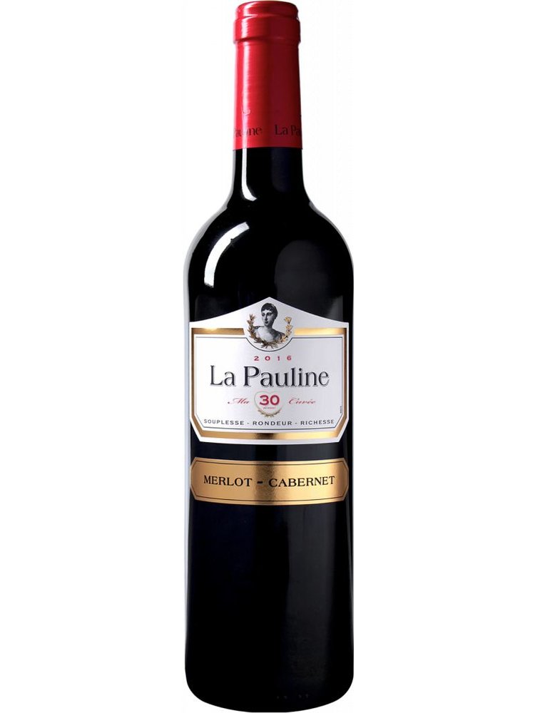 La Pauline Ma 30ieme Cuvée Merlot-Cabernet IGP Pays d’Oc