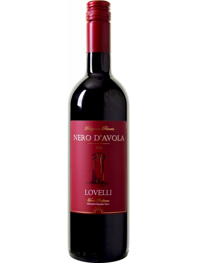 Lovelli Nero d‘Avola IGT Terre Siciliane