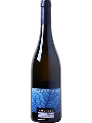 Molinet Pinot Nero Vino Frizzante Bianco IGT Lombardije (Organic)