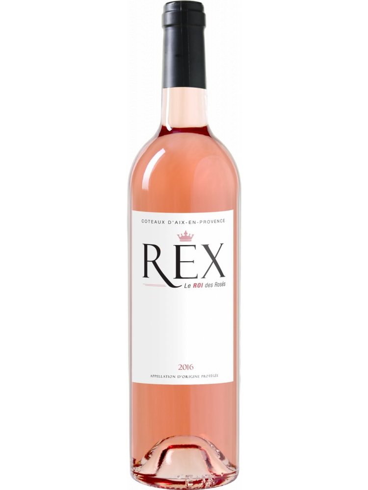 REX Rosé ’Le Roi des Rosés’ AOP Coteaux d’Aix en Provence