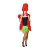 Tule rokje neon groen kids