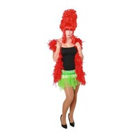 Tule rokje neon groen kids