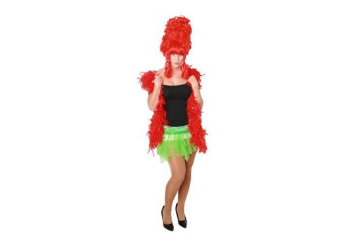 Tule rokje neon groen kids 
