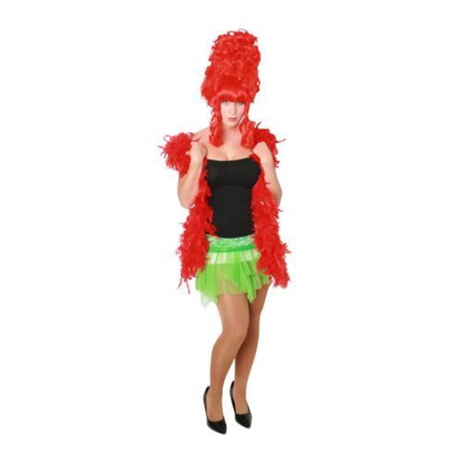 Tule rokje neon groen kids