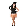 Tule rokje goud lurex kids