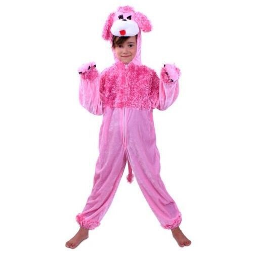 Poedel pluche roze kids 