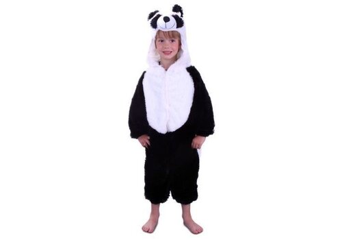 Panda kostuum pluche 