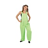 Tuinbroek fluor groen kids