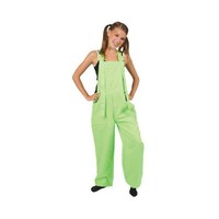 Tuinbroek fluor groen kids
