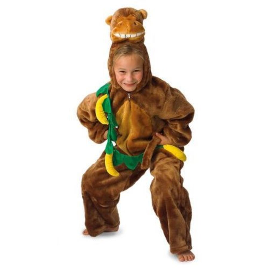 Aap met bananen kids