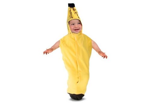 Banaan trappelzak 0-1 jaar kids 