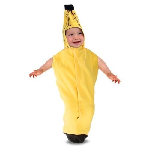 Banaan trappelzak 0-1 jaar kids 