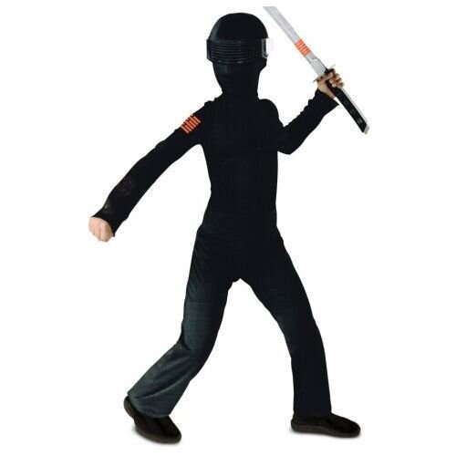 GI Joe snake eyes classic 4-6 jaar 
