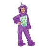 Paars monster polkadot kids