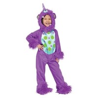 Paars monster polkadot kids