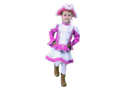 Dansmarietje paars kids 