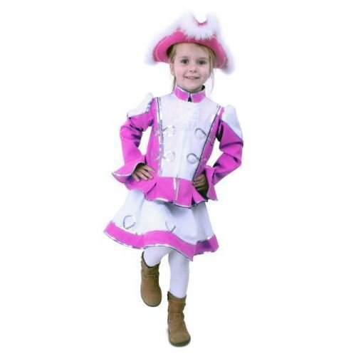 Dansmarietje paars kids 