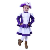 Dansmarietje paars kids