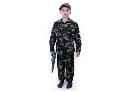 Commando jongen kids 
