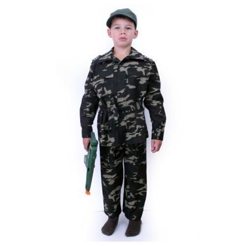 Commando jongen kids 