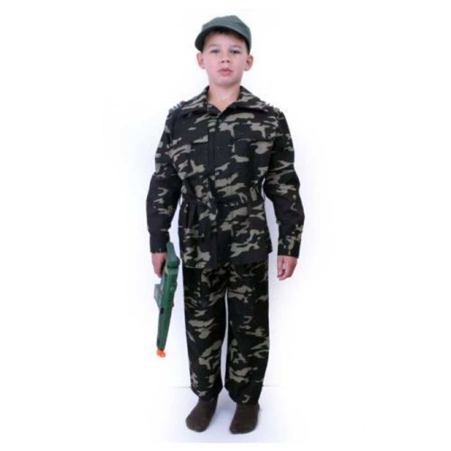 Commando jongen kids