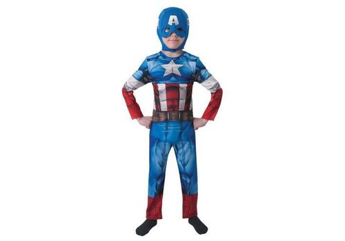 Captain America Classic 7-8 jaar 