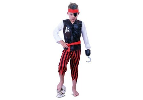 Piraat 'Black Beard'  kids 