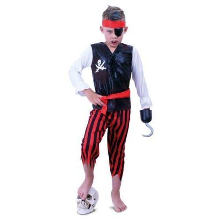 Piraat 'Black Beard'  kids